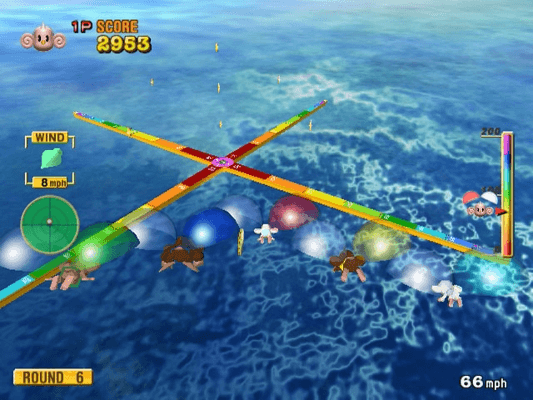 Sonic Heroes & Super Monkey Ball Duo Pack screenshot 2 for Gamecube